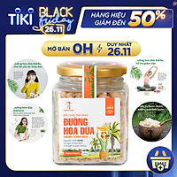 Đường hoa Dừa SOKFARM Hũ 135gr - Ngon ngọt tự nhiên, không sợ tăng cân, phù hợp với trẻ em, người đường huyết cao và tiểu đường type 2.