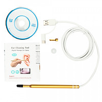 Camera Nội Soi Tai 3 Trong 1 Cổng USB Đèn Led