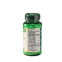 Combo 2 chai Thực Phẩm Chức Năng Viên Uống Bổ Sung Magie, Kẽm Nature’s Bounty Calcium Magnesium Zinc (100 Viên)