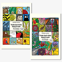 Combo 2 Cuốn Bộ Sách Bách Khoa Thư Dành Cho Mọi Lứa Tuổi: Vườn Bách Thú Bằng Tranh + Vườn Bách Thảo Bằng Tranh