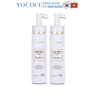 Combo 2 sản phẩm kem dưỡng trắng da toàn thân Yococi giúp da trắng mịn, ngăn ngừa lão hoá White Perfect Body Lotion 150g