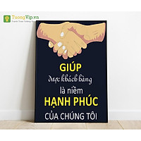 Tranh Treo Tường Giúp Được Khách Hàng Là Niềm Hạnh Phúc Của Chúng Tôi
