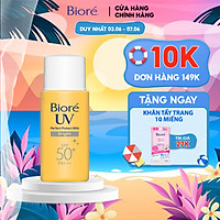 Bioré Sữa Chống Nắng Bảo Vệ Hoàn Hảo TRẮNG MỊN NGỌC TRAI Biore UV SPF50+/PA+++ 25ML