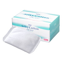 Bông Tẩy Trang DHC Silky Cotton (80 Miếng)