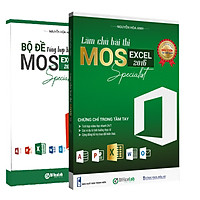 Khóa Ôn thi chứng chỉ MOS Excel 2016 Specialist