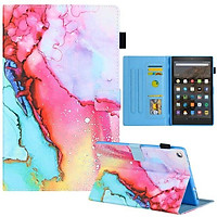Bao Da Nắp Gập In Hình Hoạt Hình Cho Amazon Kindle Fire Hd8 Hd 8 2018 2017 2016 8.0 Inch
