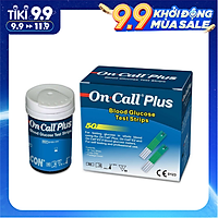 Hộp 50 que thử đường huyết