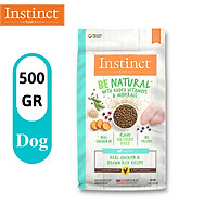 Thức ăn cho chó con làm từ thịt gà tươi và gạo lức Instinct Be Natural for Puppy (Túi 500g)