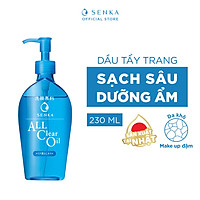 Dầu Tẩy Trang Sạch Sâu Senka All Clear Oil 14847 (230ml)