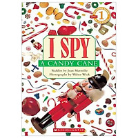 SCHOLASTIC READER LEVEL 1: I SPY A CANDY CANE