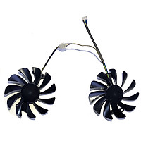 2PCS 95MM 4PIN 12V GTX 1070 GPU Fan For KFA2 GALAXY GeForce GTX 1070 1070Ti 1080 EXOC SNPR Graphics Card cooling replace Fans