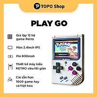 Máy chơi game PlayGo - Giả lập 12 hệ game Retro, màn hình 2.5 inch IPS
