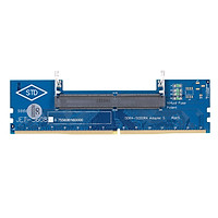Khay Cắm Chuyển Đổi RAM DDR4 Kết Nối Card Màn Hình Cho Máy Tính Xách Tay SO-DIMM