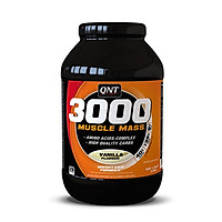 Thực phẩm tăng cơ 3000 Muscle Mass QNT hương vị sữa Vani