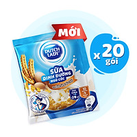 Combo 20 Gói Sữa Dinh Dưỡng Ngũ Cốc Cô Gái Hà Lan - Cho bữa sáng đủ chất