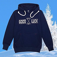 Áo hoodies trẻ em catrio hình goodluck là áo nỉ mũ cho bé trai từ 9 tuổi đến 18 tuổi (29kg đến 73kg) thuộc BST quần áo trẻ em thời trang CATRIO thu đông năm 2021