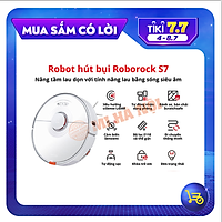 Robot hút bụi lau nhà Xiaomi Roborock S7 Quốc tế - Hàng chính hãng