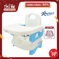 Ghế ăn dặm gấp gọn cho bé Royal care 0820-RC-518 - phù hợp với bé ăn dặm truyền thống, kiểu Nhật và BLW - tặng áo yếm chống nước