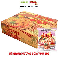 THÙNG 30 GÓI - MÌ MAMA TÔM YUM CHUA CAY 55G