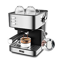 Máy pha cà phê nhãn hiệu DSP KA3028 công suất 850W phù hợp cho cá nhân, gia đình hoặc văn phòng nhỏ - Hàng Nhập Khẩu