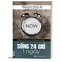 BIZBOOKS – Sách Sống 24 Giờ Một Ngày - Nguyễn Hiến Lê - MinhAnBooks