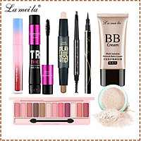 Bộ trang điểm chuyên nghiệp 8 món LaMeiLa