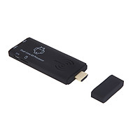Hộp đầu đĩa Google TV Dual Core 1G / 8GB HD1080P HD Wifi Bluetooth 4.0 Mini PC Android 4.1