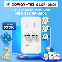 Máy lọc nước nóng lạnh Coway Neo 2 CHP-260L - Hàng chính hãng