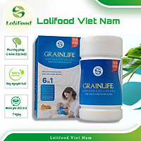 Ngũ Cốc Siêu Lợi Sữa Long Liên (500g) - Lợi Sữa Sau Sinh - Bổ Sung Dinh Dưỡng Thiết Yếu Cho Bé - Mẹ Đẹp Da, Giữ Dáng