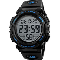 SKMEI Man Watch Wristwatch Fashion Watch Multifunction Waterproof Outdoor Sports Luminous Watch 1258 Army Green