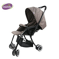 Xe đẩy 2 chiều cho bé sơ sinh tới 30kg chống tia UV - Mastela Premium T05S - Bảo hành 12 tháng - siêu nhẹ 5.4kg - gập gọn - tặng yếm tam giác cho bé
