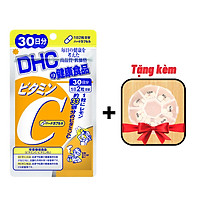 Viên Uống Chống Nắng DHC Bổ Sung Vitamin C Làm Đẹp Da Mờ Thâm Nhật Bản + TẶNG kèm Hộp chia thuốc 7 ngày tiện dụng