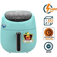 Nồi Chiên Không Dầu Điện Tử Comet CM6838 4L - Hàng Chính Hãng
