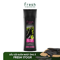 Dầu gội Fresh Suôn mượt óng ả chiết xuất Bồ kết 170g