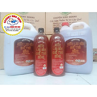 Nước Lau Sàn Quế Trà Bồng chaai 4 lít | Xua Đuổi Côn Trùng | An Toàn Cho Da | Nhà Luôn Thơm Ngát