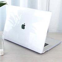 Ốp lưng bảo vệ cho Macbook màu Trắng/Trong suốt đủ dòng