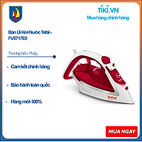 Bàn ủi hơi nước Tefal FV5717E0 - Công suất: 2500W - Khả năng phun hơi 45g/phút cho công việc ủi đồ tiện lợi - Chức năng chống cặn kéo dài tuổi thọ bàn ủi - Hàng chính hãng