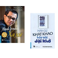 Combo 2 cuốn sách: Hành Trình Xa Xứ - Giấc Mơ Quốc Gia Khởi Nghiệp + Hãy Cứ Khát Khao - Hãy Mãi Dại Khờ