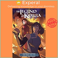 Sách - Legend Of Korra, The: Turf Wars Part Two by Michael Dante DiMartino (US edition, paperback)