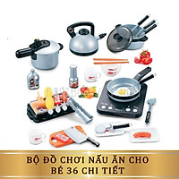 BỘ ĐỒ CHƠI NẤU ĂN 36 MÓN CHO BÉ YÊU