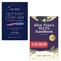 Combo 2 Cuốn: Cẩm Nang Tự Học Ielts + Lập trình quỹ đạo cuộc đời