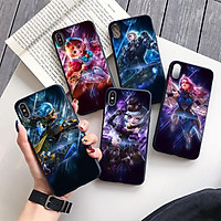 Ốp lưng nhám hero game mobile legends đủ mã dành cho iphone xr / 6 / 7 / 8 plus / xs / xs max / 12 mini / 11 pro max - PC341