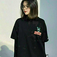 ÁO PHÔNG RỘNG TRƠN VỀ 2 MÀU TRẮNG ĐEN