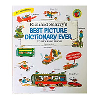 Sách Richard Scarry's Best Dictionary Ever, Từ điển tiếng anh bằng tranh