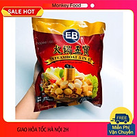 500G Viên thả lẩu 5 TRONG 1 siêu Ngon Malaysia -