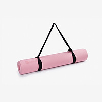 Keep widened fitness mat 80cm yoga mat tpe female non-slip solid double-sided monochrome 7mm thick