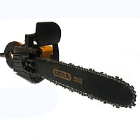 Cưa Xích Điện Dera DK02-405, Máy Cưa Xích Chạy Điện Lam 405mm, Công Suất 1300W - Hàng Chính Hãng