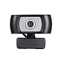 Webcam Độ Nét Cao 720p 30 Khung Hình/Giây Xoay 360 Độ Với Micrô Giảm Tiếng Ồn Cho Máy Tính HD Xách Tay