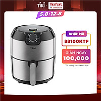 Nồi chiên không dầu Tefal EY201D15 - 4.2L - Vỏ thép không rỉ - Công nghệ luân chuyển khí nóng 3D không cần trở - Hàng chính hãng