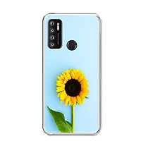 Ốp lưng dẻo cho điện thoại VSMART LIVE 4 - 0325 SUNFLOWER05 - Hàng Chính Hãng